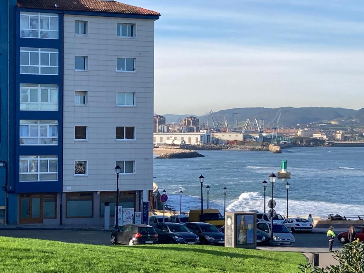 Apartamento El Espigon Gijon Exterior photo