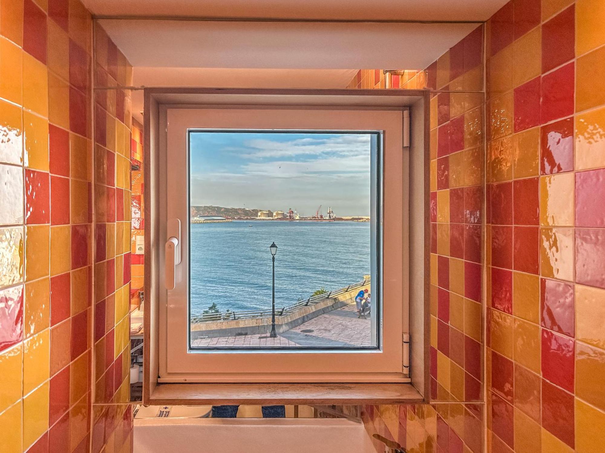 Apartamento El Espigon Gijon Exterior photo